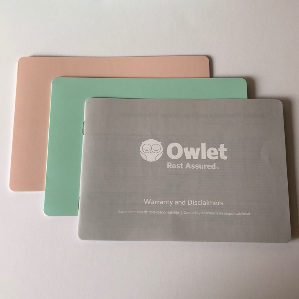 ❌SOLD!❌ Owlet Smart Sock 2 with EXTRA sock set! - Picture 3 of 3